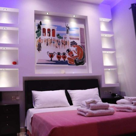 Anemi Leros Apartments Panteli ภายนอก รูปภาพ