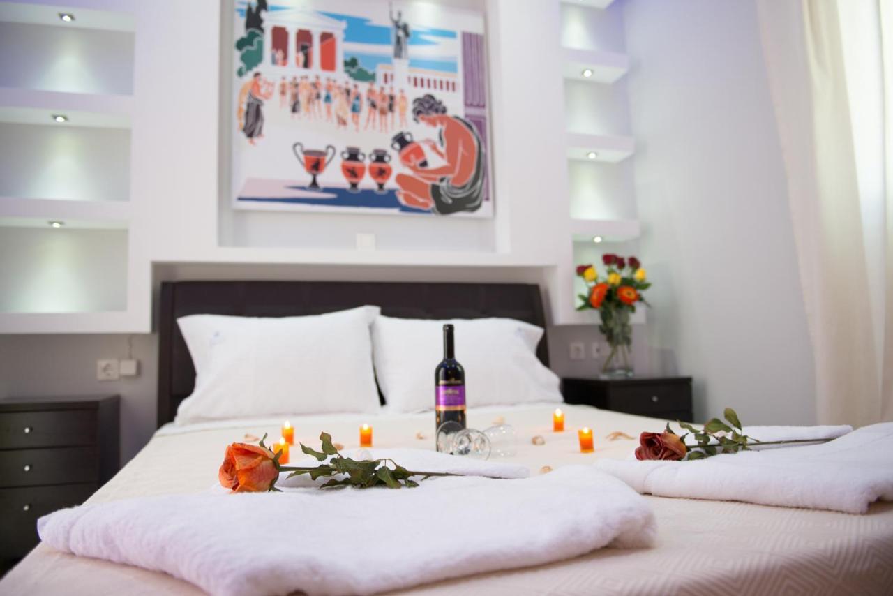 Anemi Leros Apartments Panteli ห้อง รูปภาพ
