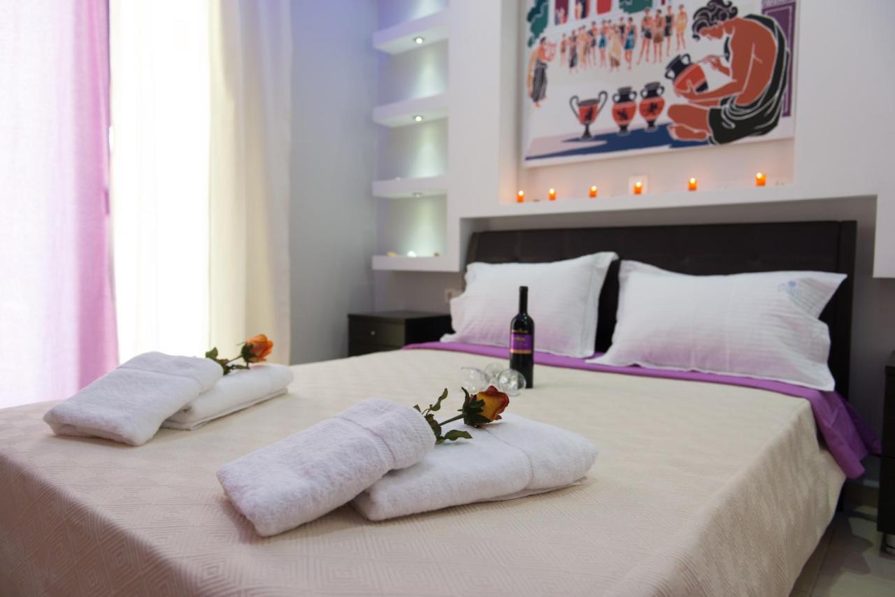 Anemi Leros Apartments Panteli ห้อง รูปภาพ