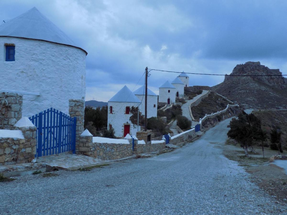Anemi Leros Apartments Panteli ภายนอก รูปภาพ