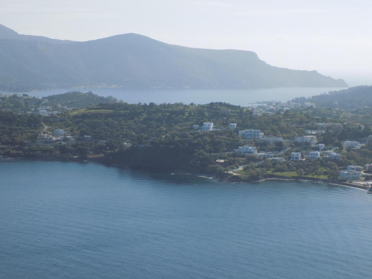 Anemi Leros Apartments Panteli ภายนอก รูปภาพ