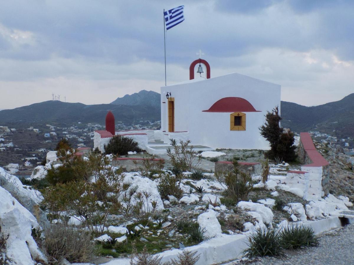Anemi Leros Apartments Panteli ภายนอก รูปภาพ
