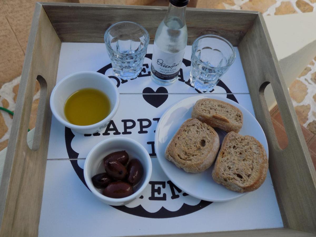 Anemi Leros Apartments Panteli ภายนอก รูปภาพ