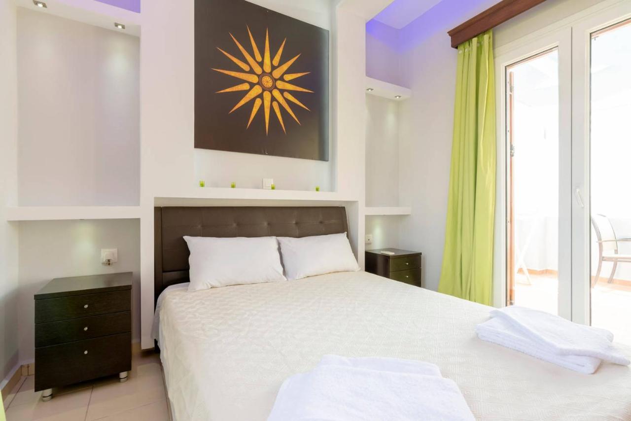 Anemi Leros Apartments Panteli ภายนอก รูปภาพ
