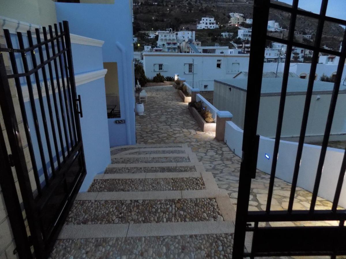 Anemi Leros Apartments Panteli ภายนอก รูปภาพ