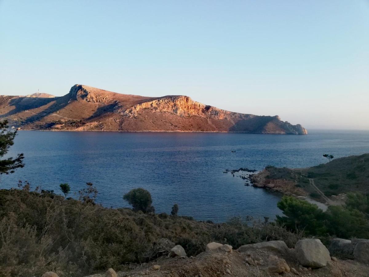 Anemi Leros Apartments Panteli ภายนอก รูปภาพ