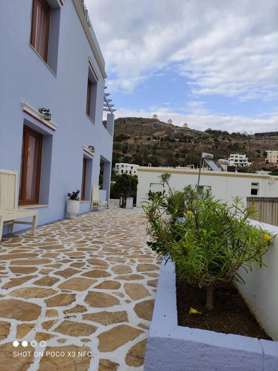 Anemi Leros Apartments Panteli ภายนอก รูปภาพ