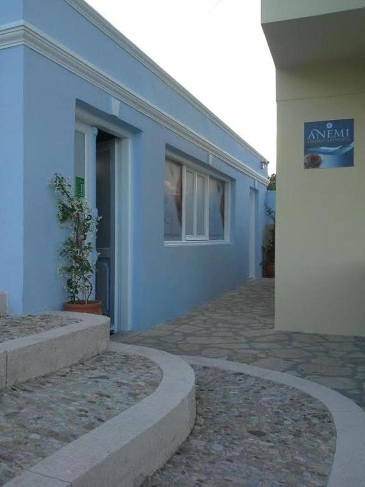 Anemi Leros Apartments Panteli ภายนอก รูปภาพ