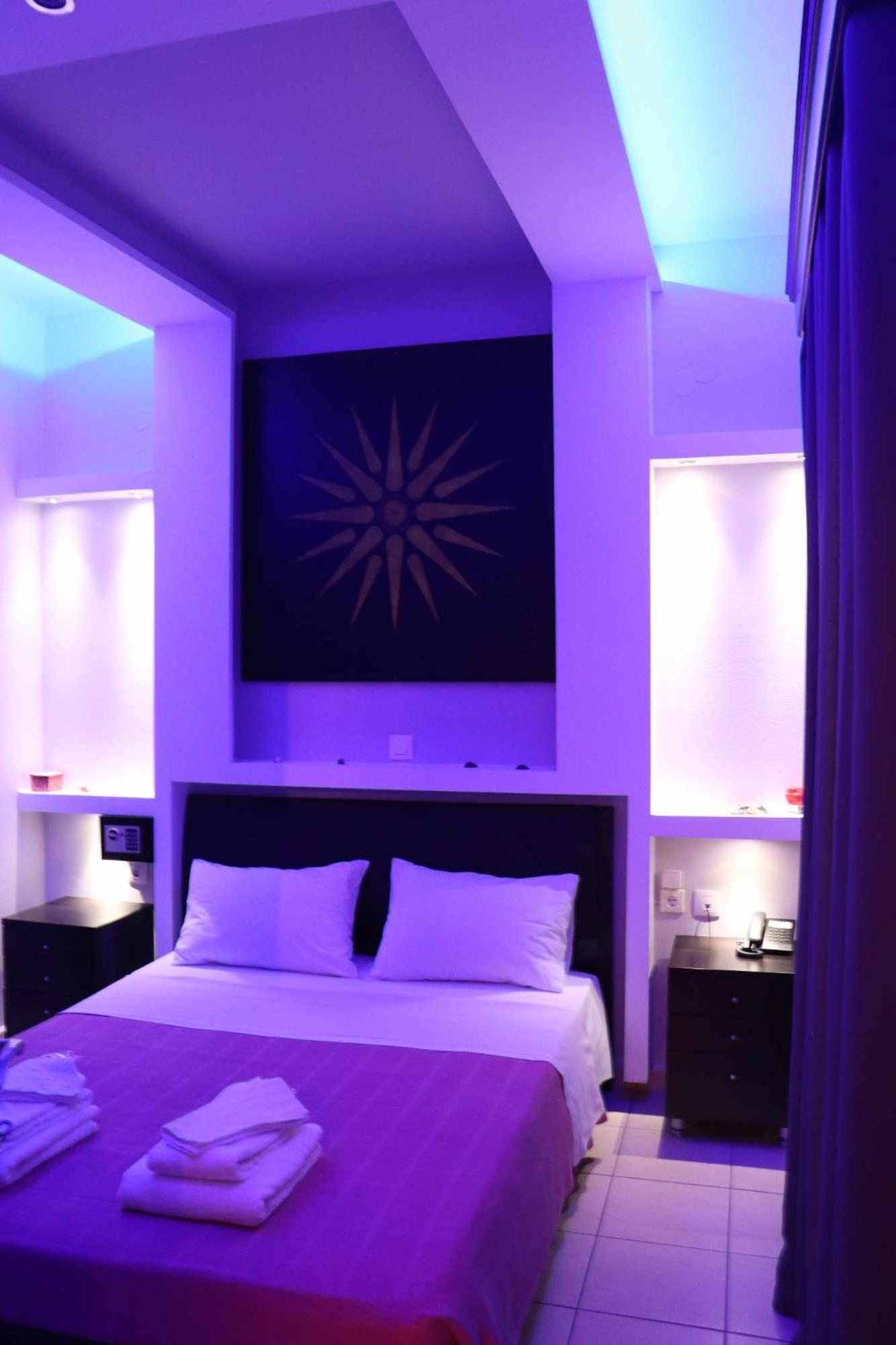 Anemi Leros Apartments Panteli ภายนอก รูปภาพ