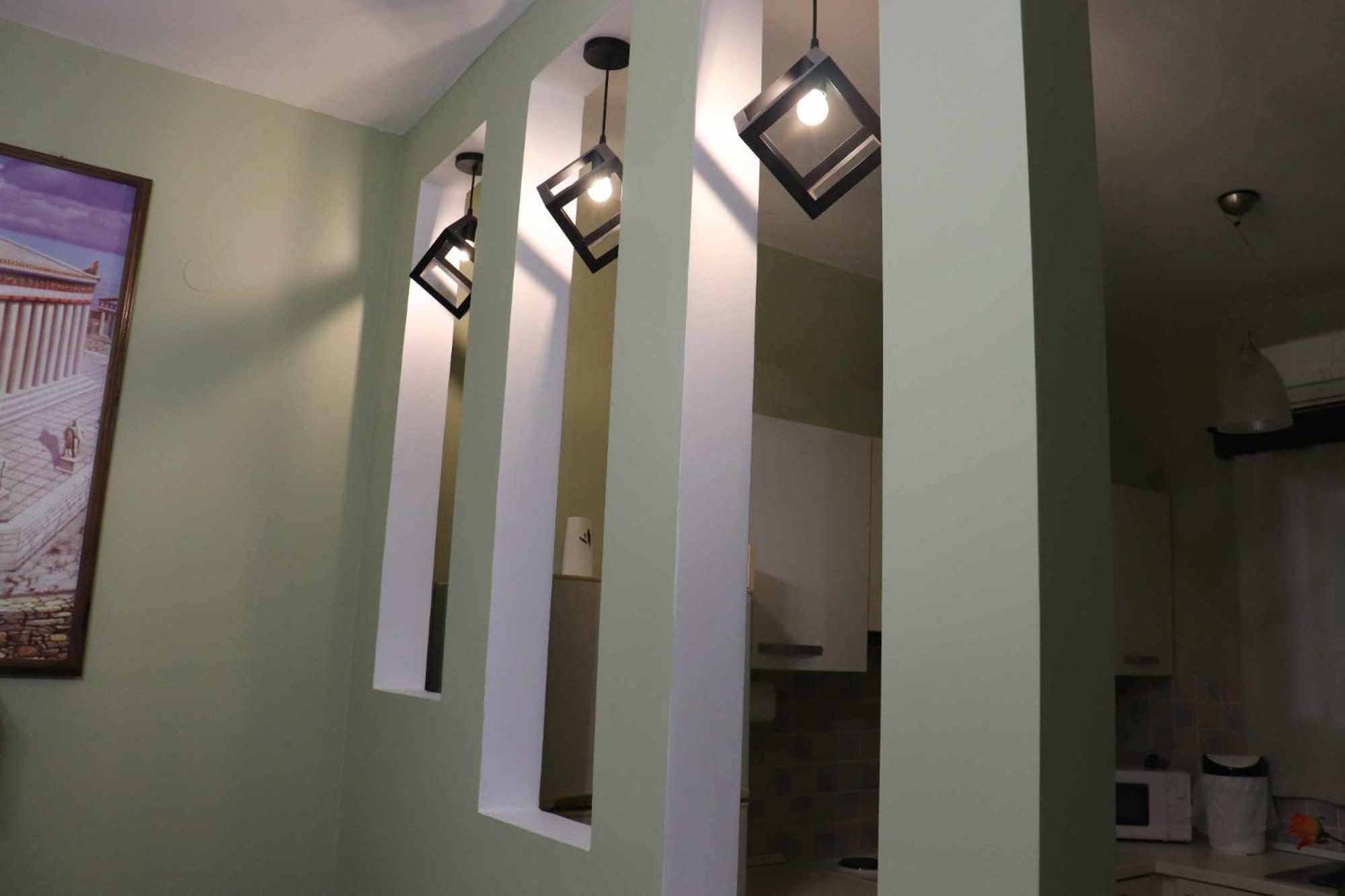 Anemi Leros Apartments Panteli ภายนอก รูปภาพ