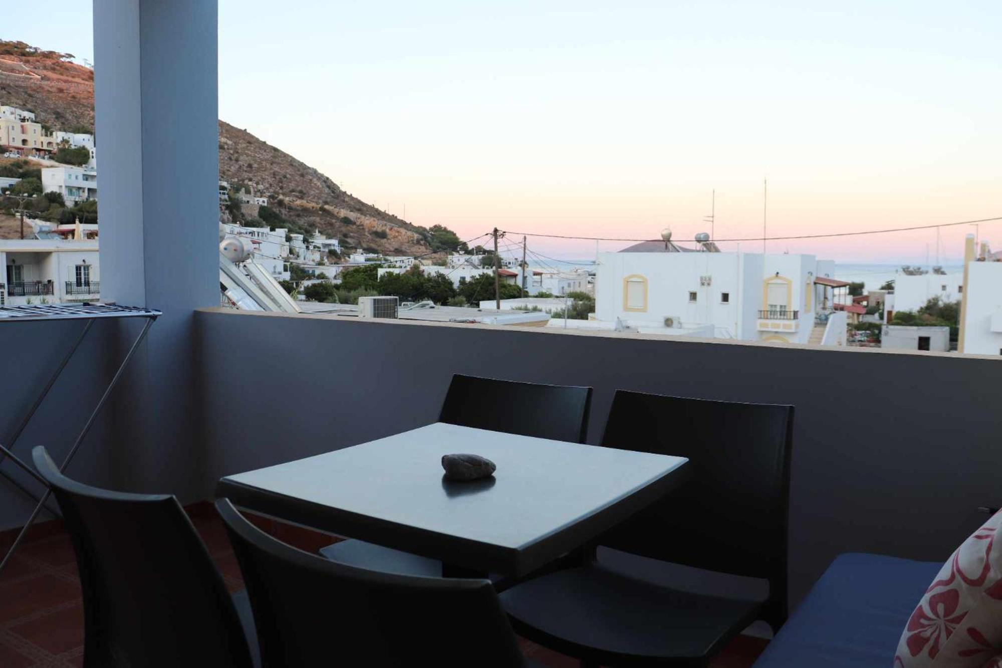 Anemi Leros Apartments Panteli ภายนอก รูปภาพ