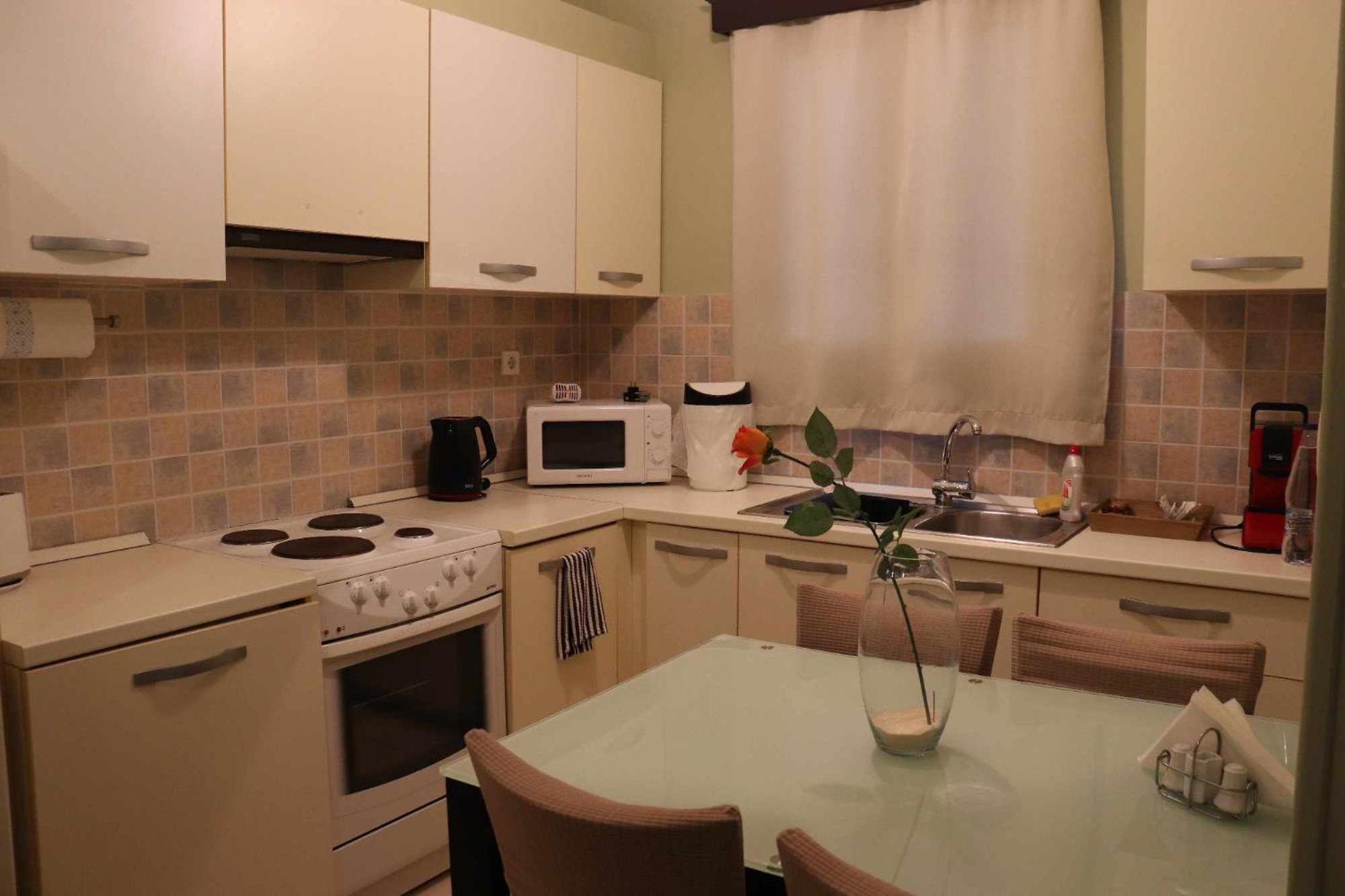 Anemi Leros Apartments Panteli ภายนอก รูปภาพ