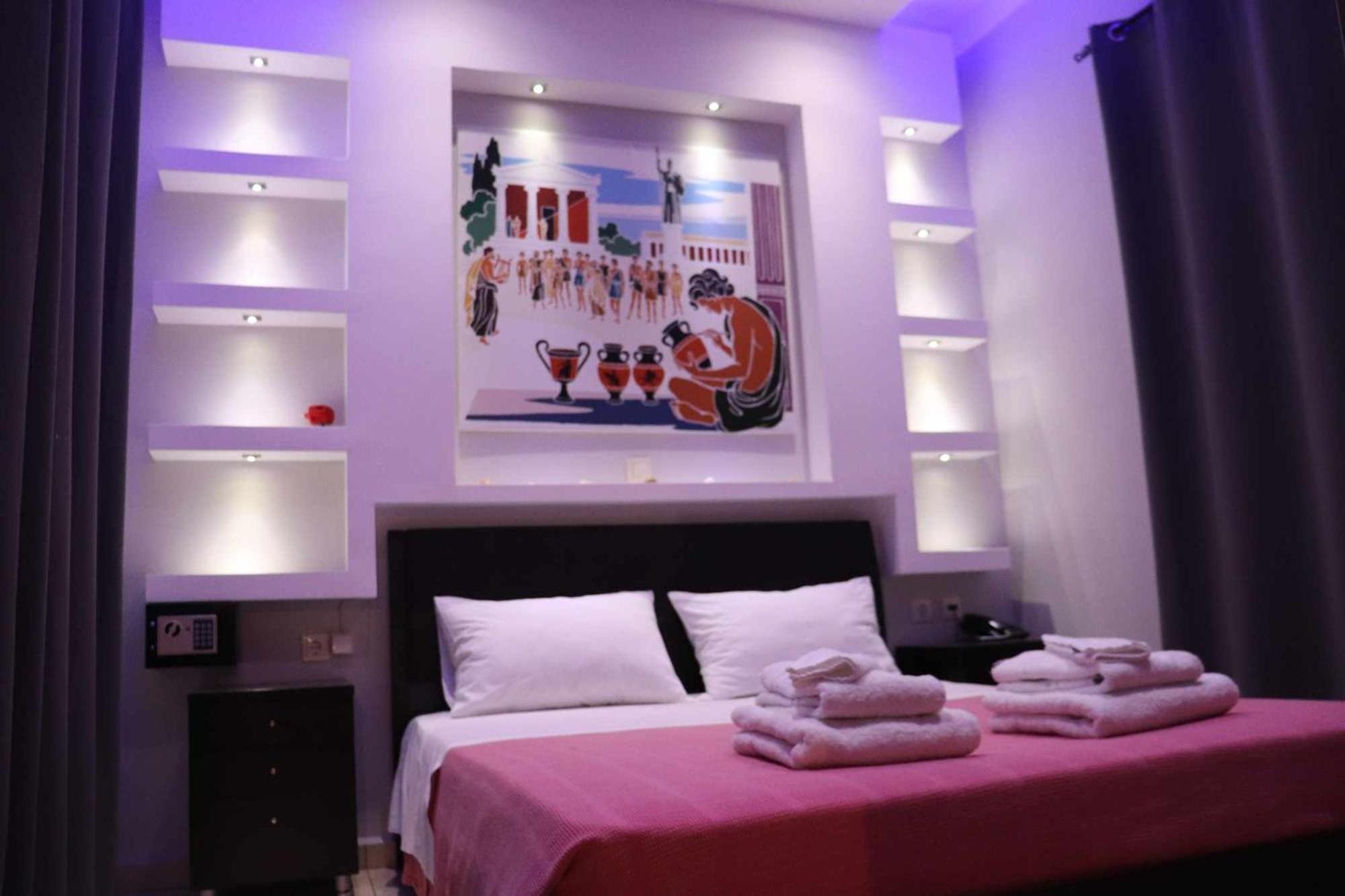 Anemi Leros Apartments Panteli ภายนอก รูปภาพ