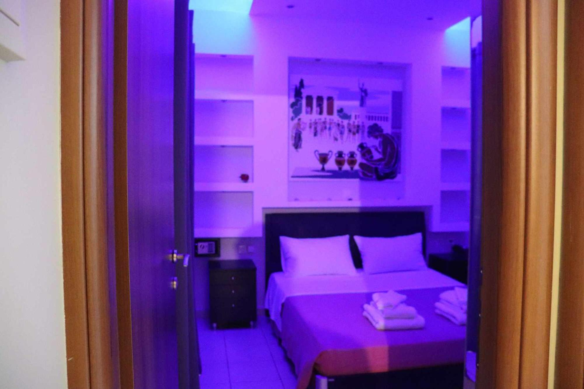 Anemi Leros Apartments Panteli ภายนอก รูปภาพ