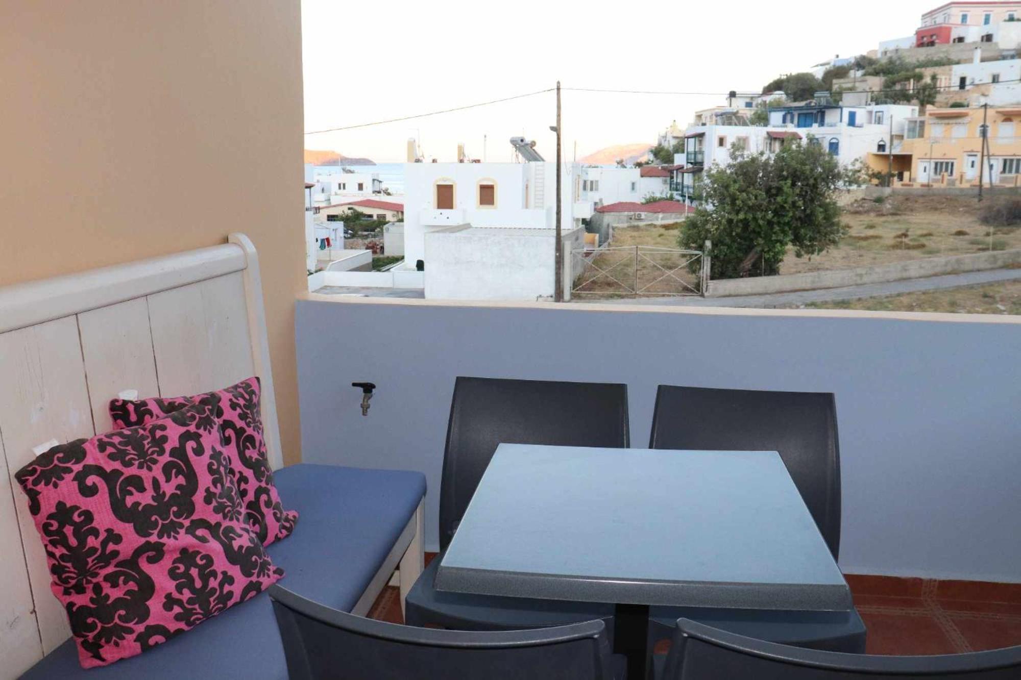 Anemi Leros Apartments Panteli ภายนอก รูปภาพ