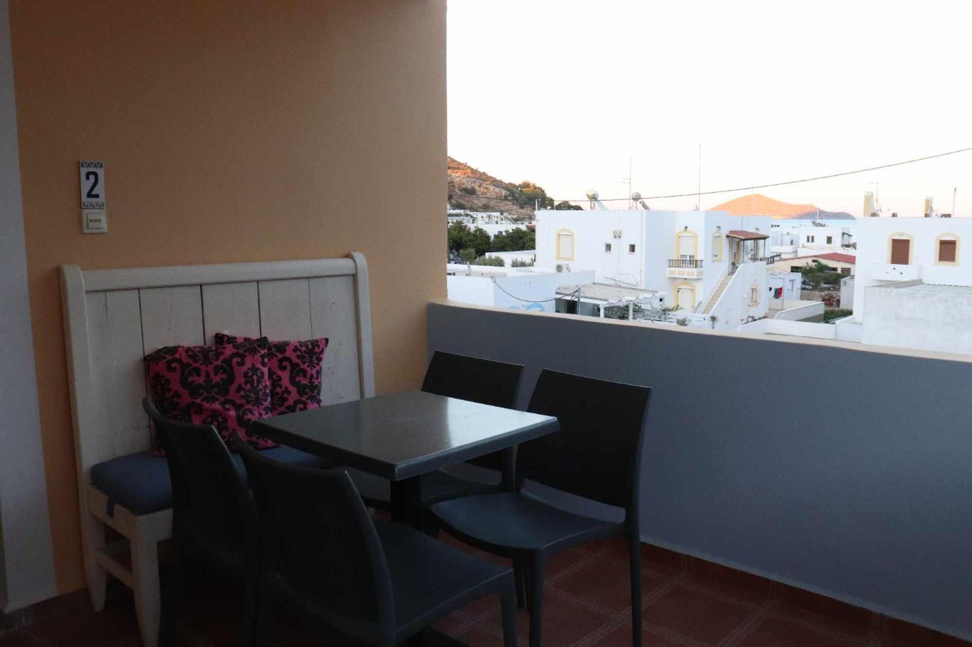 Anemi Leros Apartments Panteli ภายนอก รูปภาพ